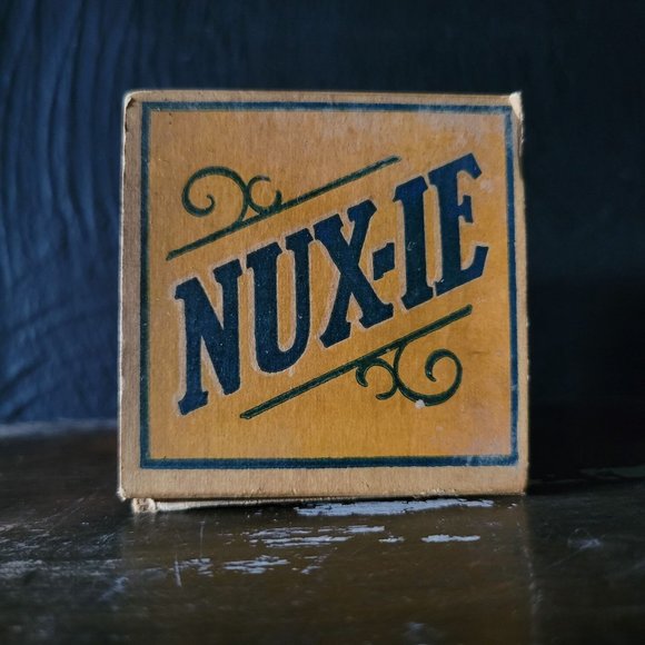 Vintage NUX-IE For Frying And Shortening Box The Baltimore Butterine Co. - Picture 3 of 9